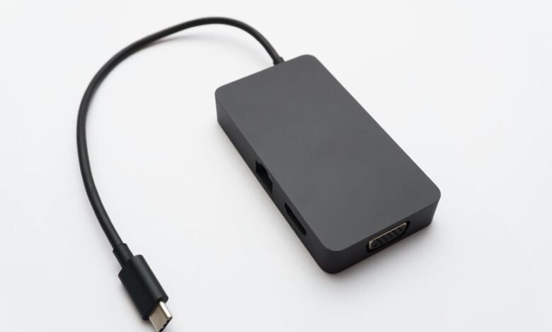 professional digital connection hub